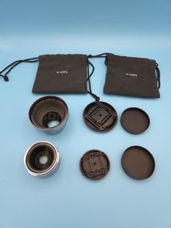 Fujifilm WCL-X100II and TCL-X100II lenses for X100V and X100VI