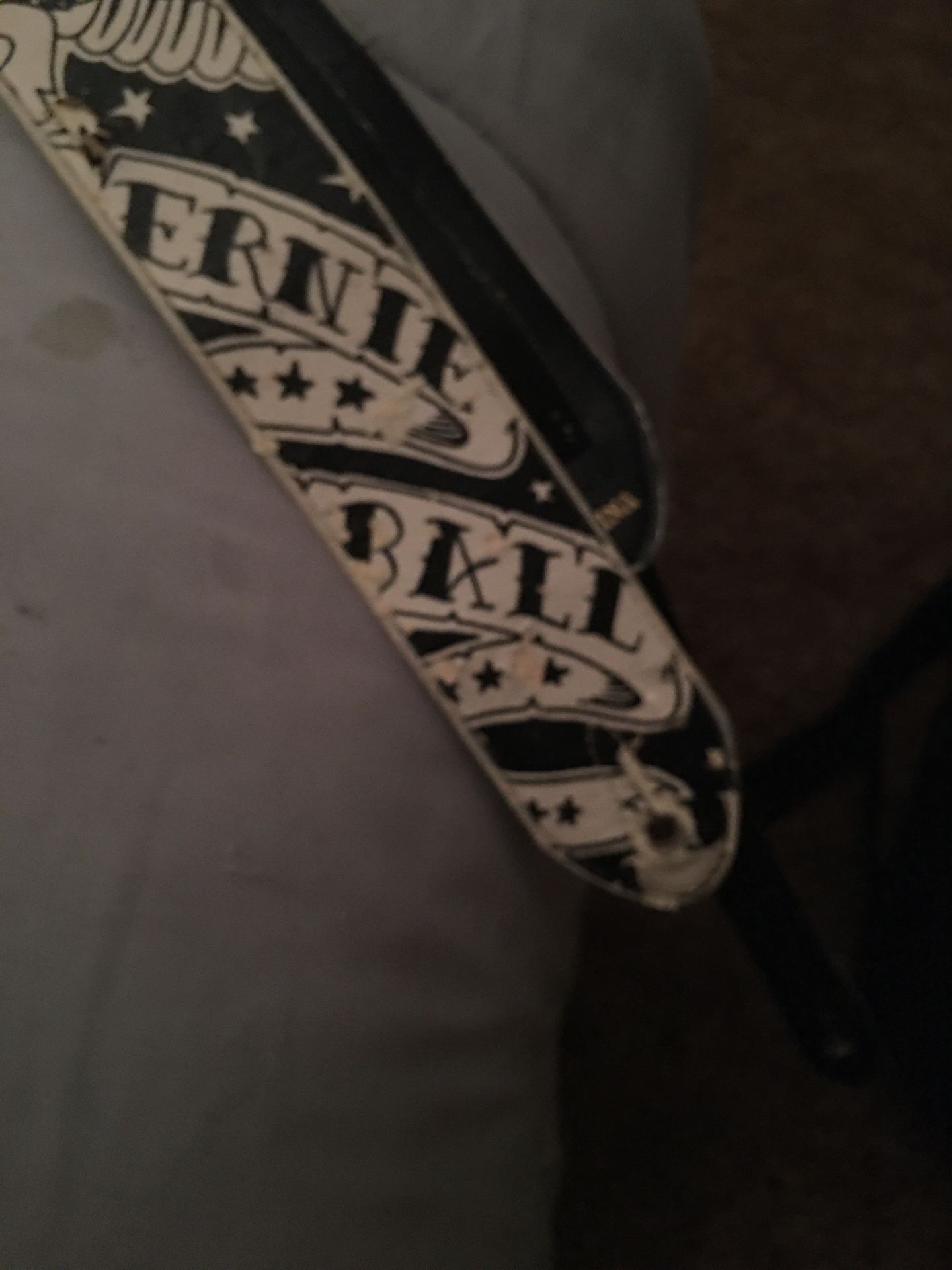 Ernie Ball Guitar Strap