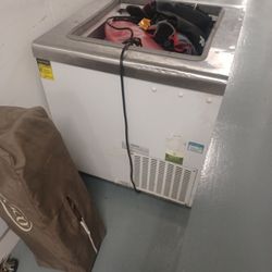 Old School Working Freezer 