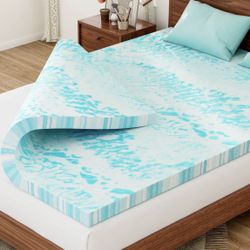 3” Full Size Memory Mattress Relieves Back Pain - New in the box 