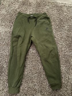 Green Tech Fleece Pants