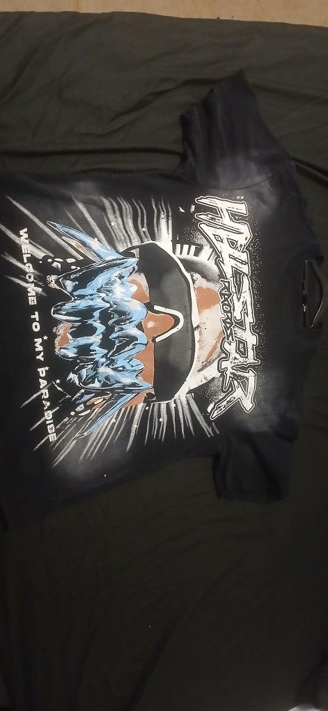 Hellstar Welcome To My Paradise T-shirt 