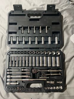 Matco Tools SAB65SE 65 Piece  Silver Eagle Chrome Set