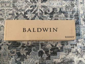 Baldwin Front Door Hardware 