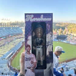 Kershaw Bobble Head
