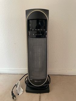 Ceramic tower heater