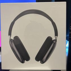 AirPod Maxs Midnight Black