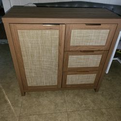 Boho Style 3- Drawer Cabinet