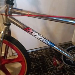 Fully Restored 1992 Robinson SST New Decals Chrome Shiny Spotless Skyway Tough Wheels GT Tires Mushroom Grips 