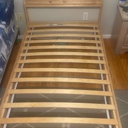 Twin Wooden Bed Frame