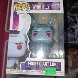 Marvel Frost Giant Loki