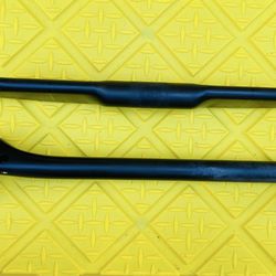Road & Gravel bike Aero Carbon handlebars & Seatpost ($125 for both)