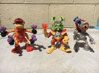 Bucky O Hare Action Figure Lot