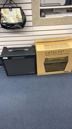 Line 6 “catalyst” modeling guitar amplifier with upgraded speaker 70516362