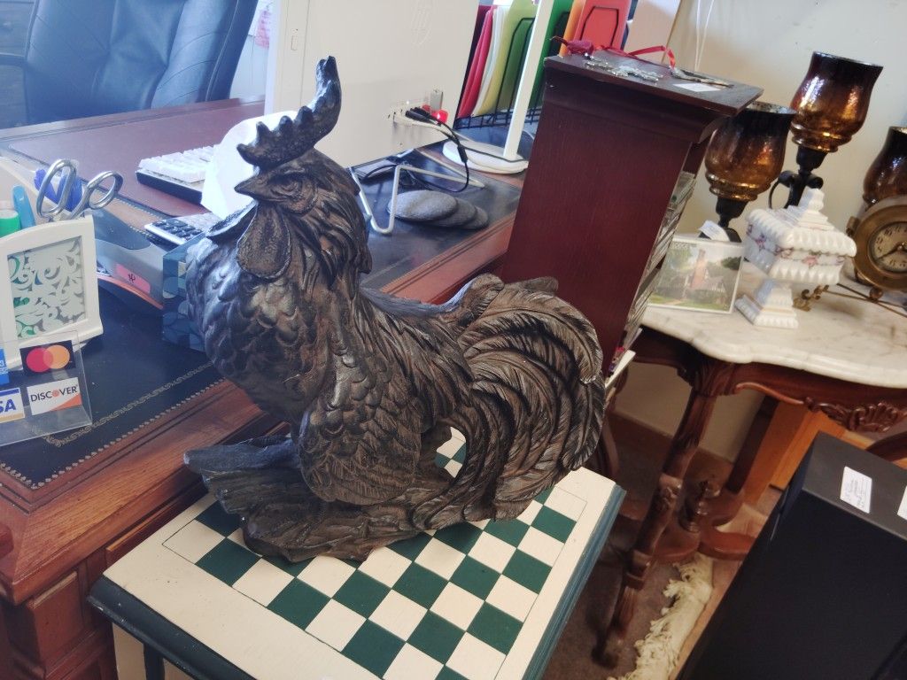 Rooster Statue
