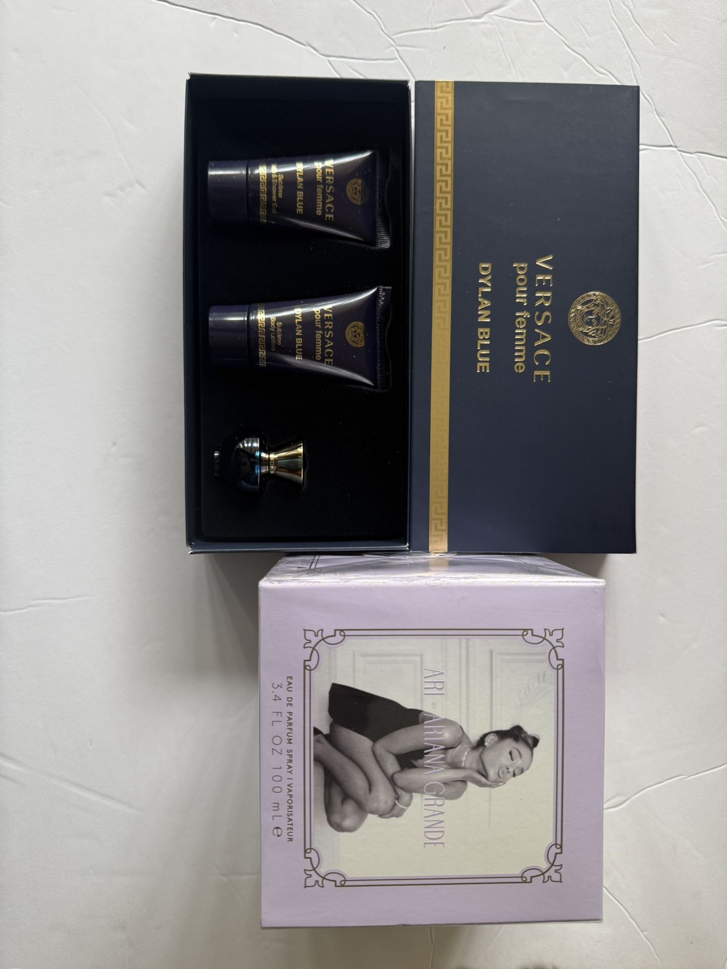 Versace Mini Set +Ary By Ariana Grande