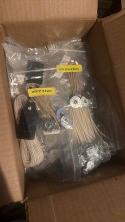 6 bags of candle wicks