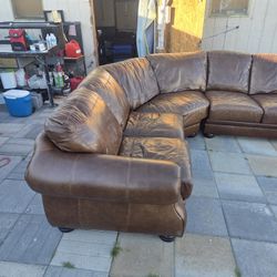 Leather Couch