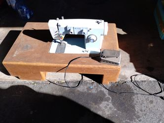 Vintage JCPenney's Sewing Machine