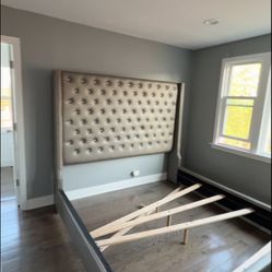 Bed Frame And Head Board