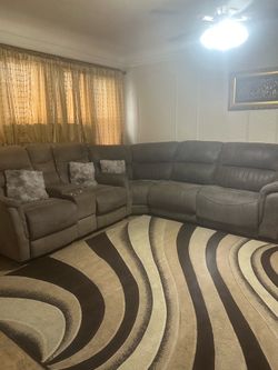 5 Seat Sofa Set | Good Condition | Smoke-Free Home