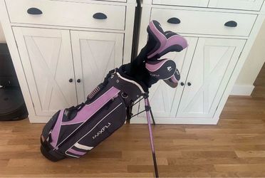 Maxfli jr golf clubs