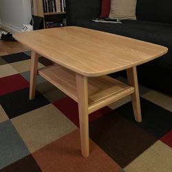 White Oak Coffee Table