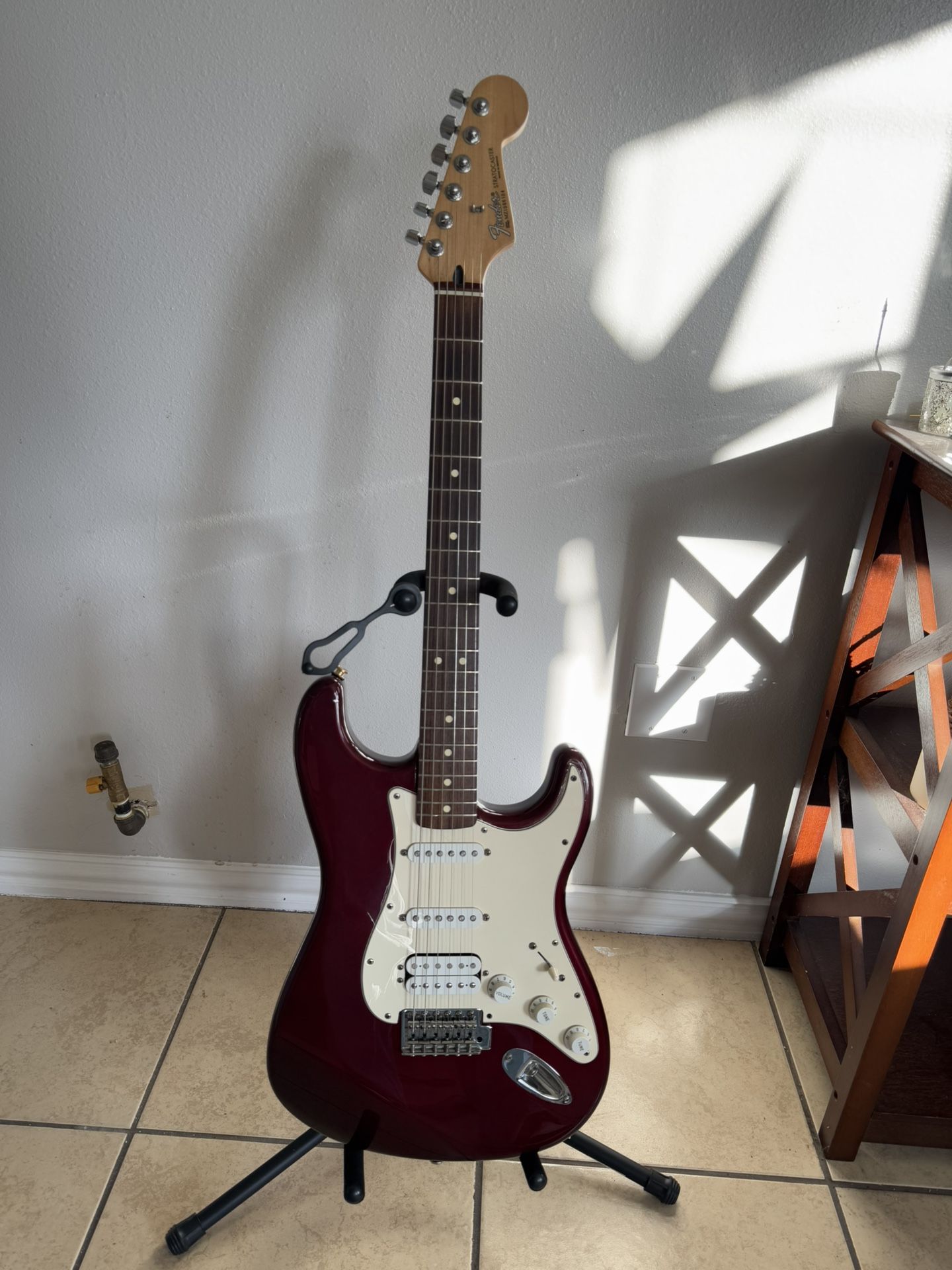 Fender Stratocaster MIM standard 2001