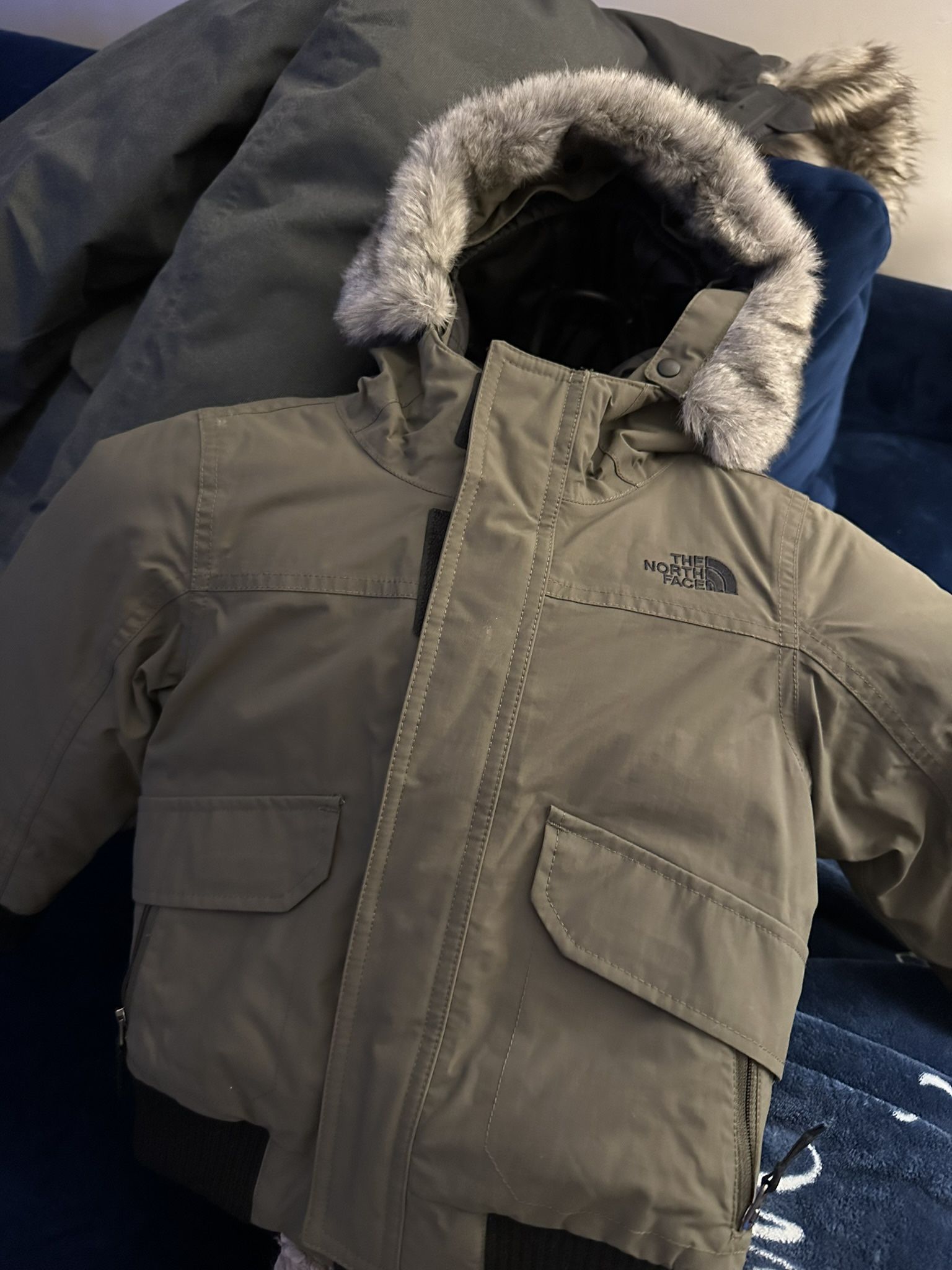 North face Winter Coats (size 4T)