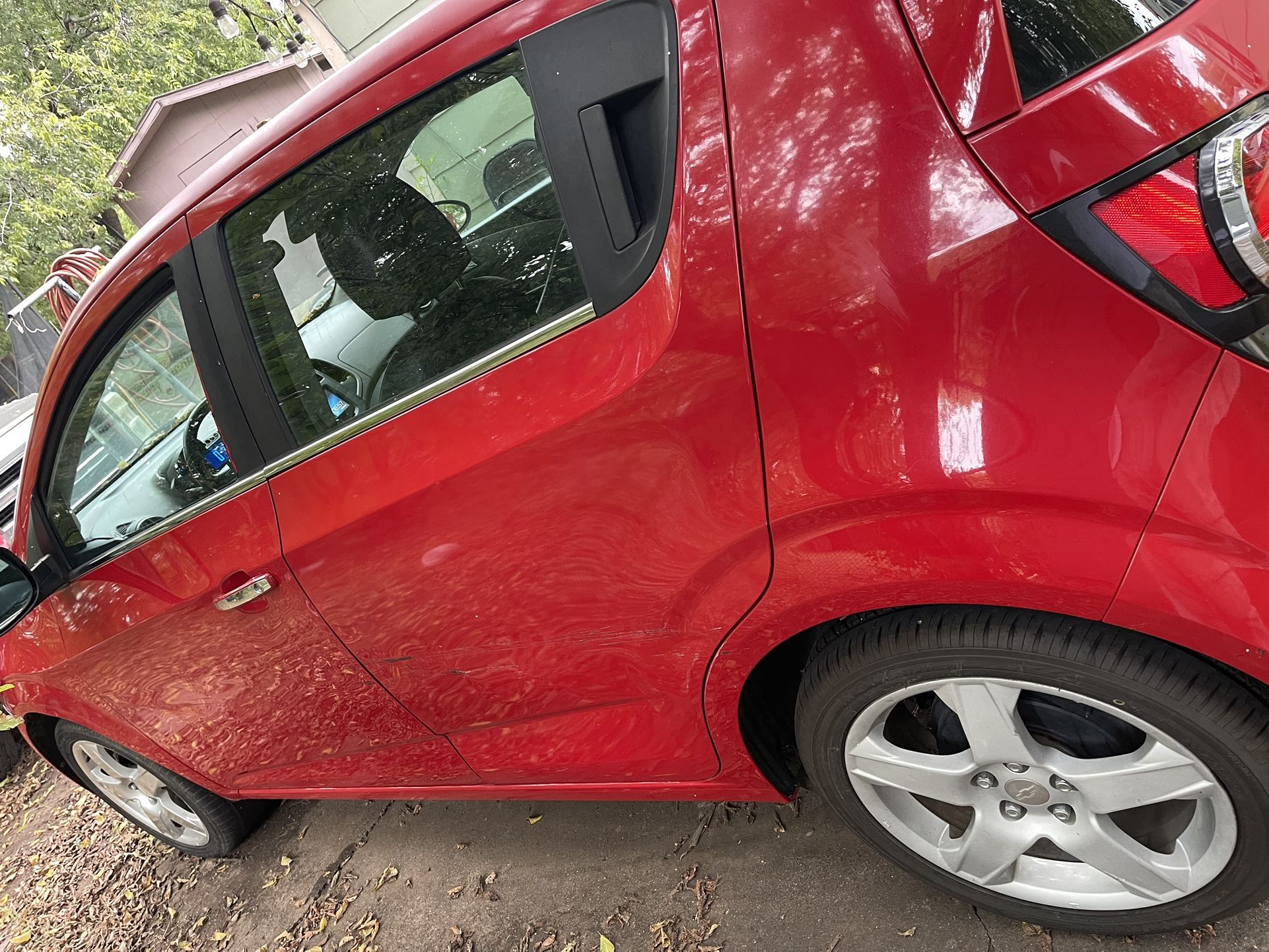 Chevy Sonic Ltz 2013