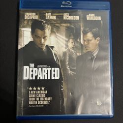 The Departed Blu-ray DVD Movie Leonardo DiCaprio, Matt Damon