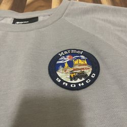 Marmot Mens Sweatshirt Size XL