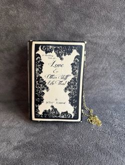 Betsey Johnson Book Purse