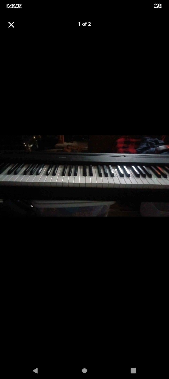 Yamaha Digital Recording Keyboard P-95