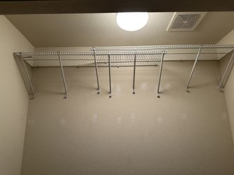 Closet Shelving 
