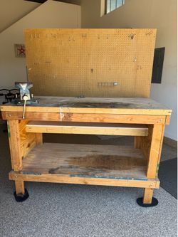Work table & Vice
