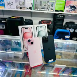 Iphone 15 128gb Unlocked New