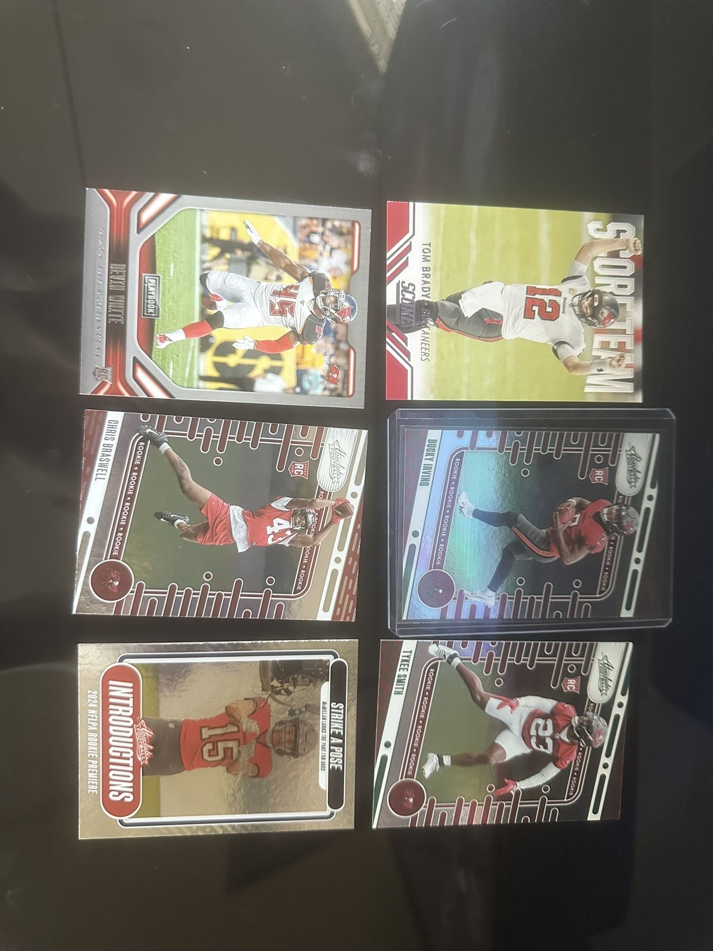 Tampa Bay Buccaneers 24 Card Lot