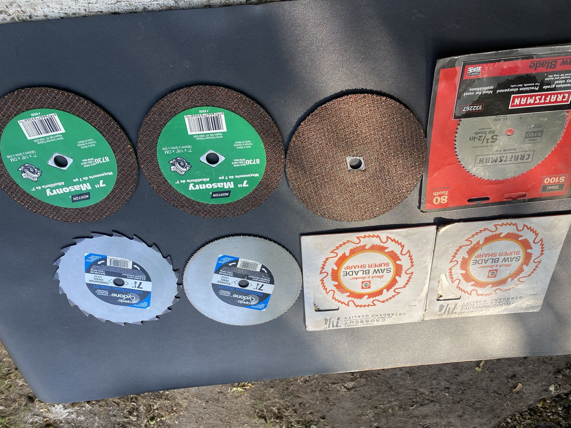 tools Blades New $50 for All 