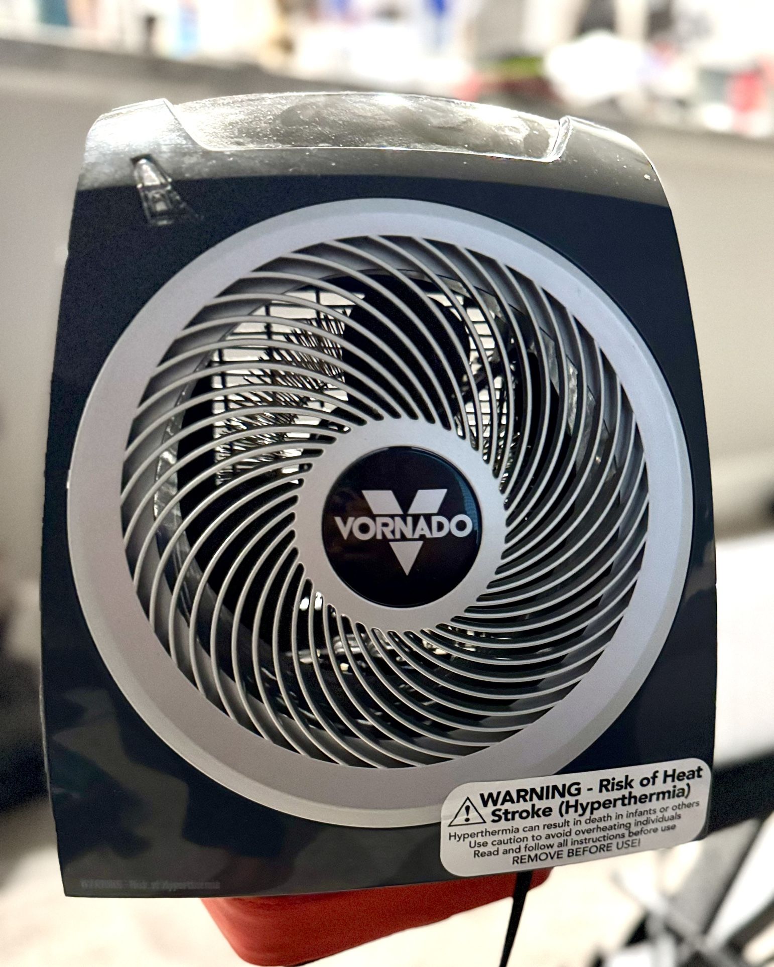 Small Space Heater 