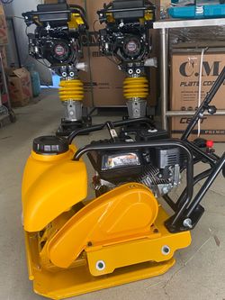 Plate compactor