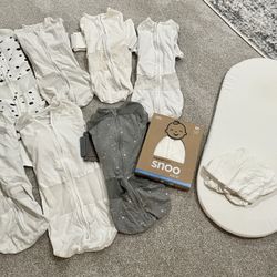 Snoo Swaddles And Mattress 