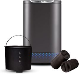 Nagual Electric Kitchen Composter – Indoor Food Waste Recycler Bin, Odorless Countertop Compost Machine