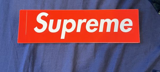 Supreme Stickers