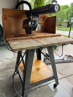Craftsman radial arm saw