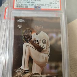 Shohei Ohtani Rookie PSA 10