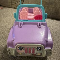 Little People jeep cruiser 
