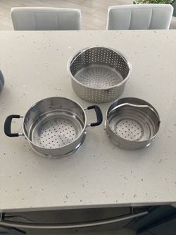 Pot Insert Steamers 7”,8”,10”