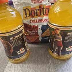 Stranger Things “Gatorade & Dorritos” (collab) 