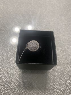 Silver Plate 925 ring